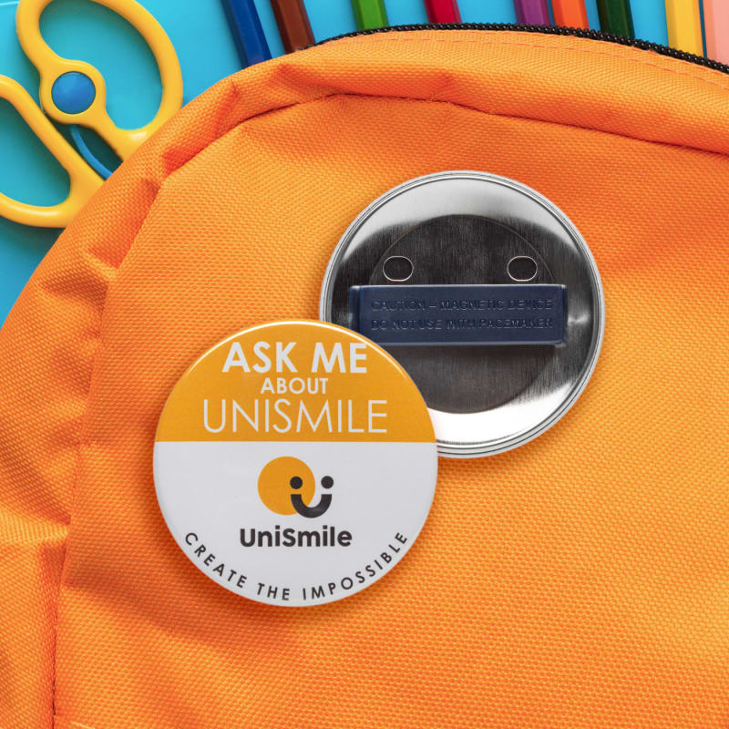 2.5 Inch Round Wearable Clothing Magnet Buttons 9