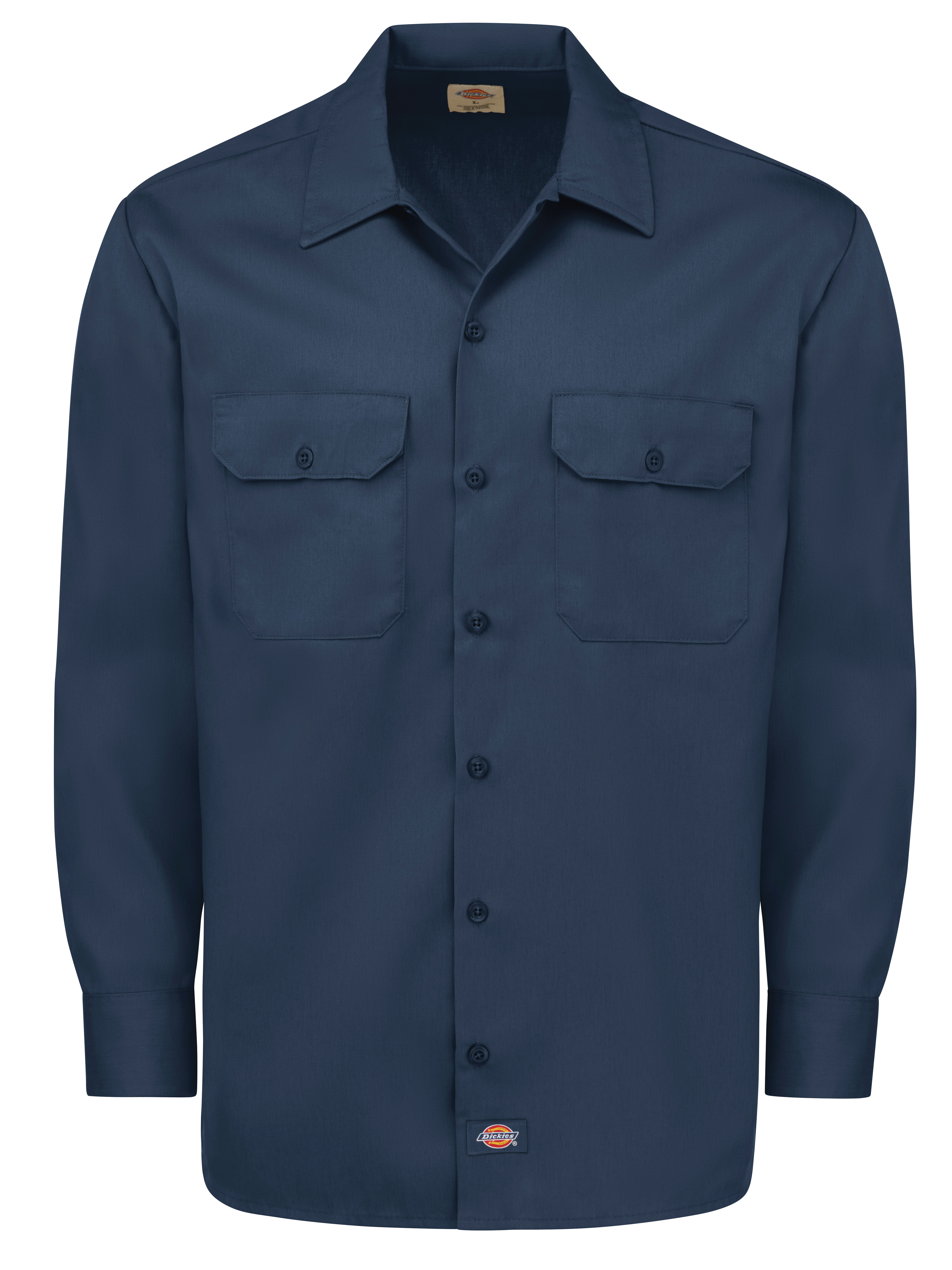 Dickies® Men's Long-Sleeve Traditional Work Shirt 6