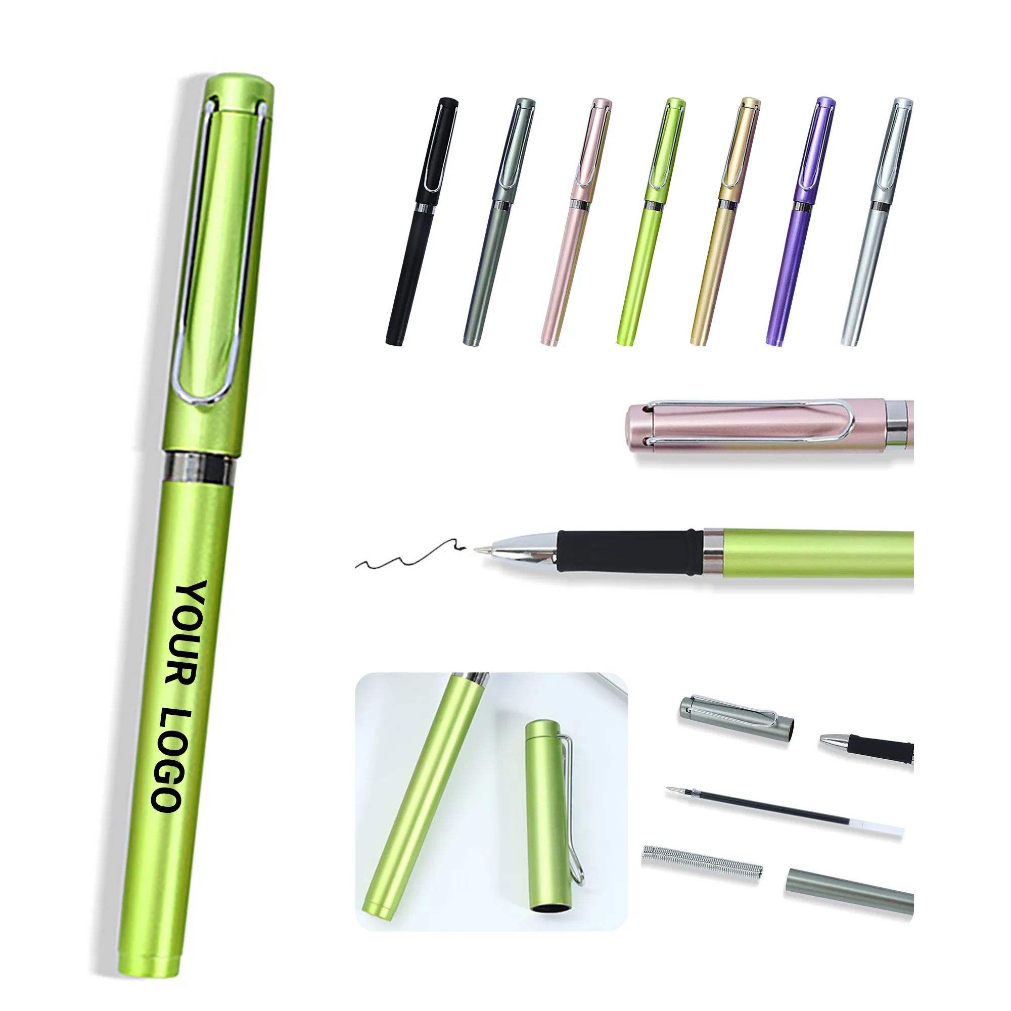 Creative Business Pen with Comfortable Grip 5