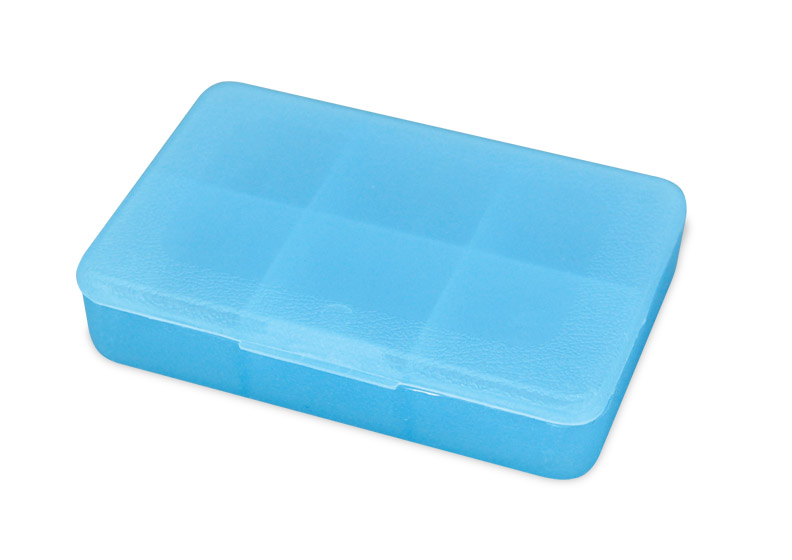 Tablet Tote Pill Box 6