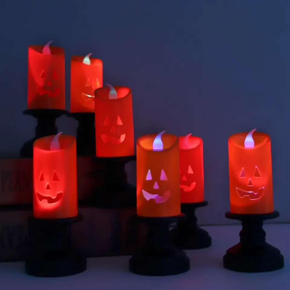 Pumpkin Shape Led Light 2
