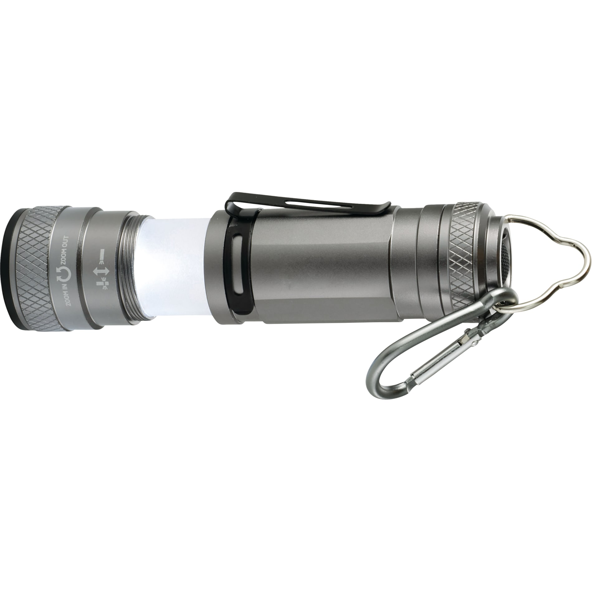 High Sierra® Bright CREE Zoom Flashlight 20