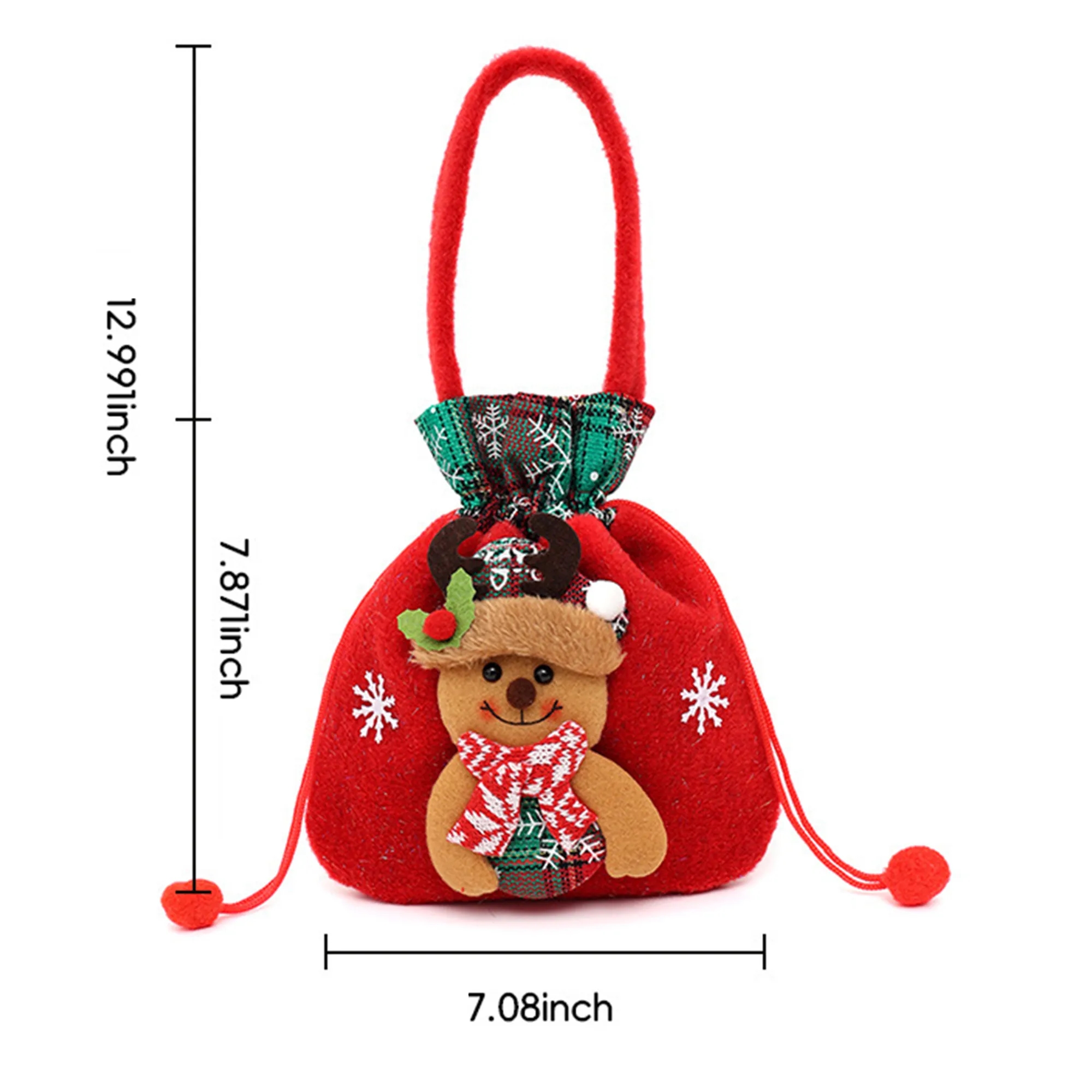 Christmas Gift Doll Bag 2