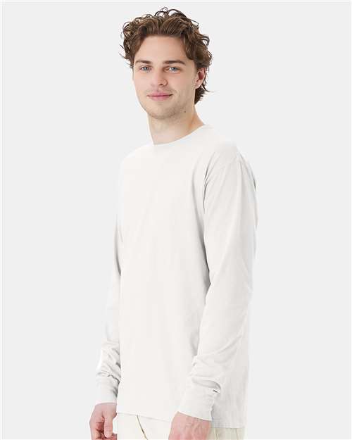 Unisex Garment-Dyed Long Sleeve T-Shirt - GDH200 239