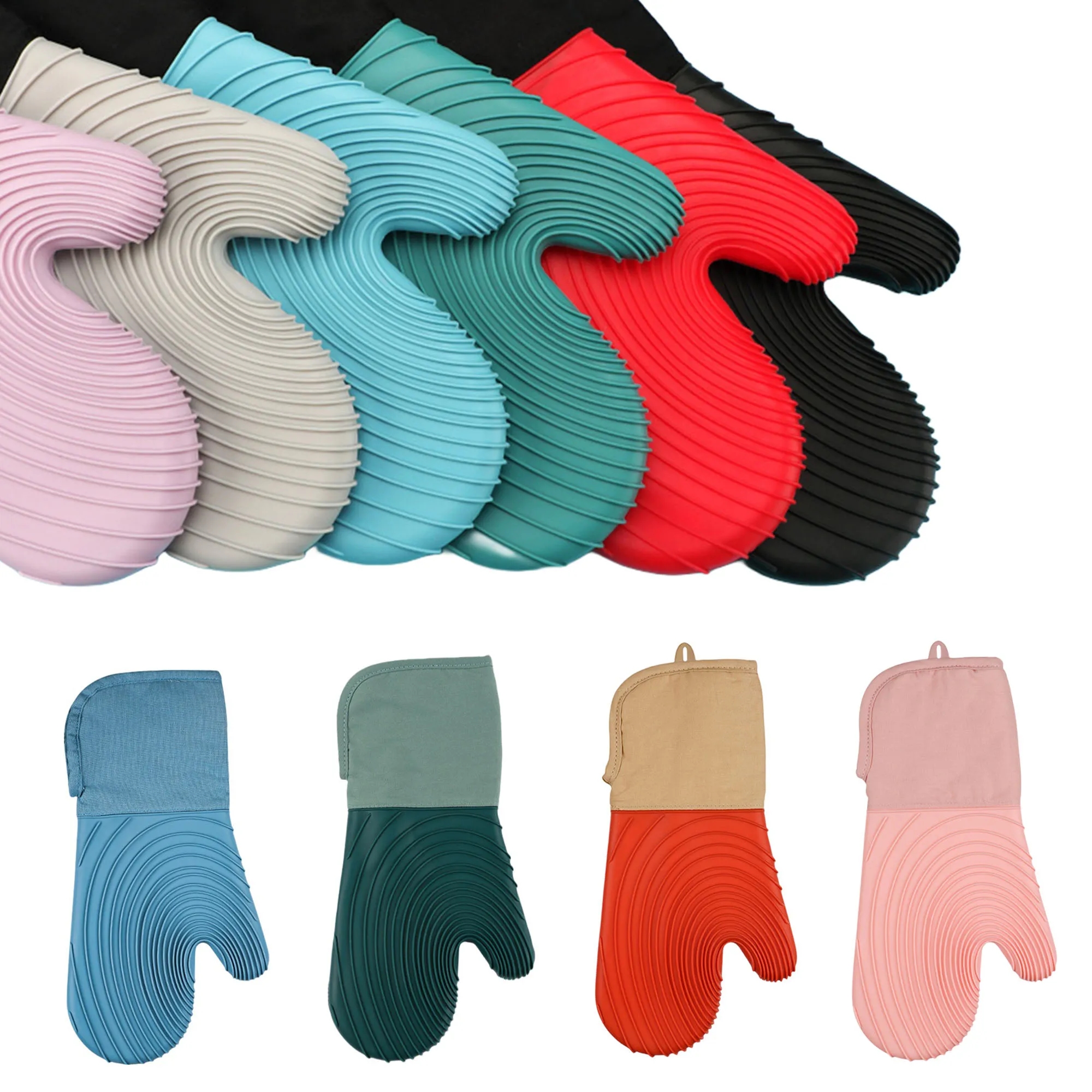 Silicone Oven Mitt 20
