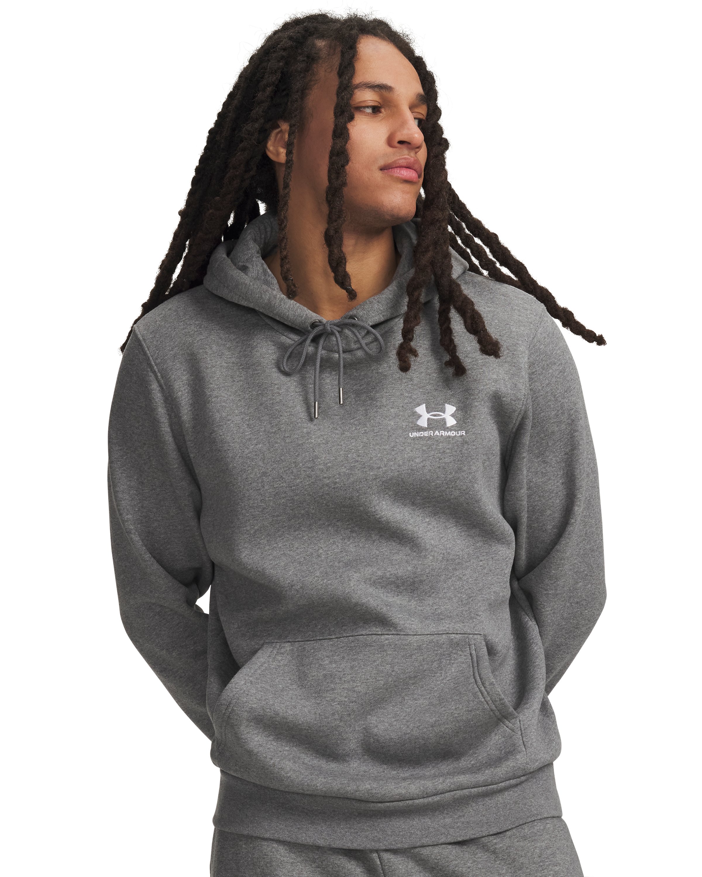 UA Icon Fleece Men's Hoodie, custom hoodie or sweatshirt with logo imprint 12