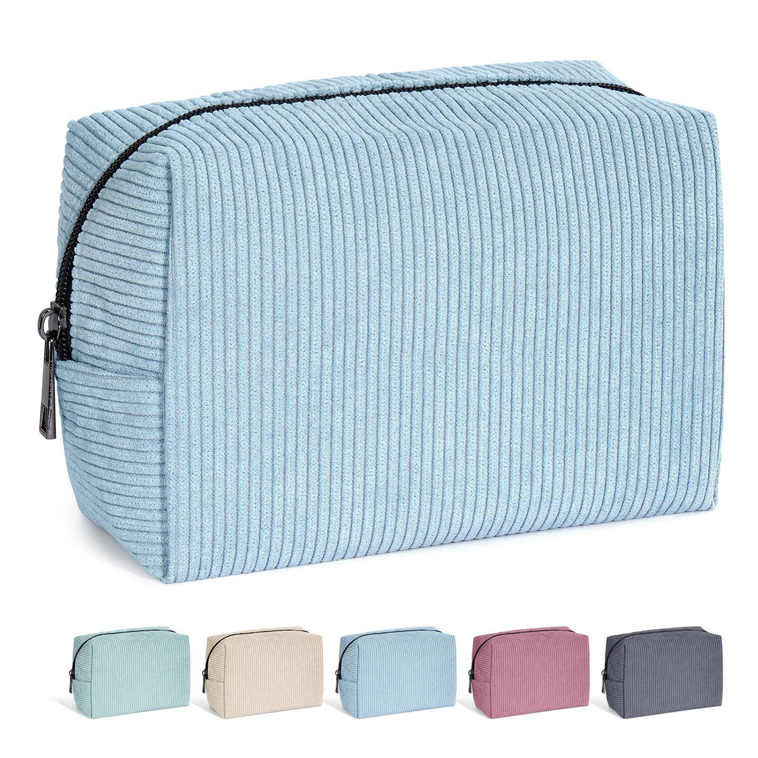 Corduroy Cosmetic Bag 6