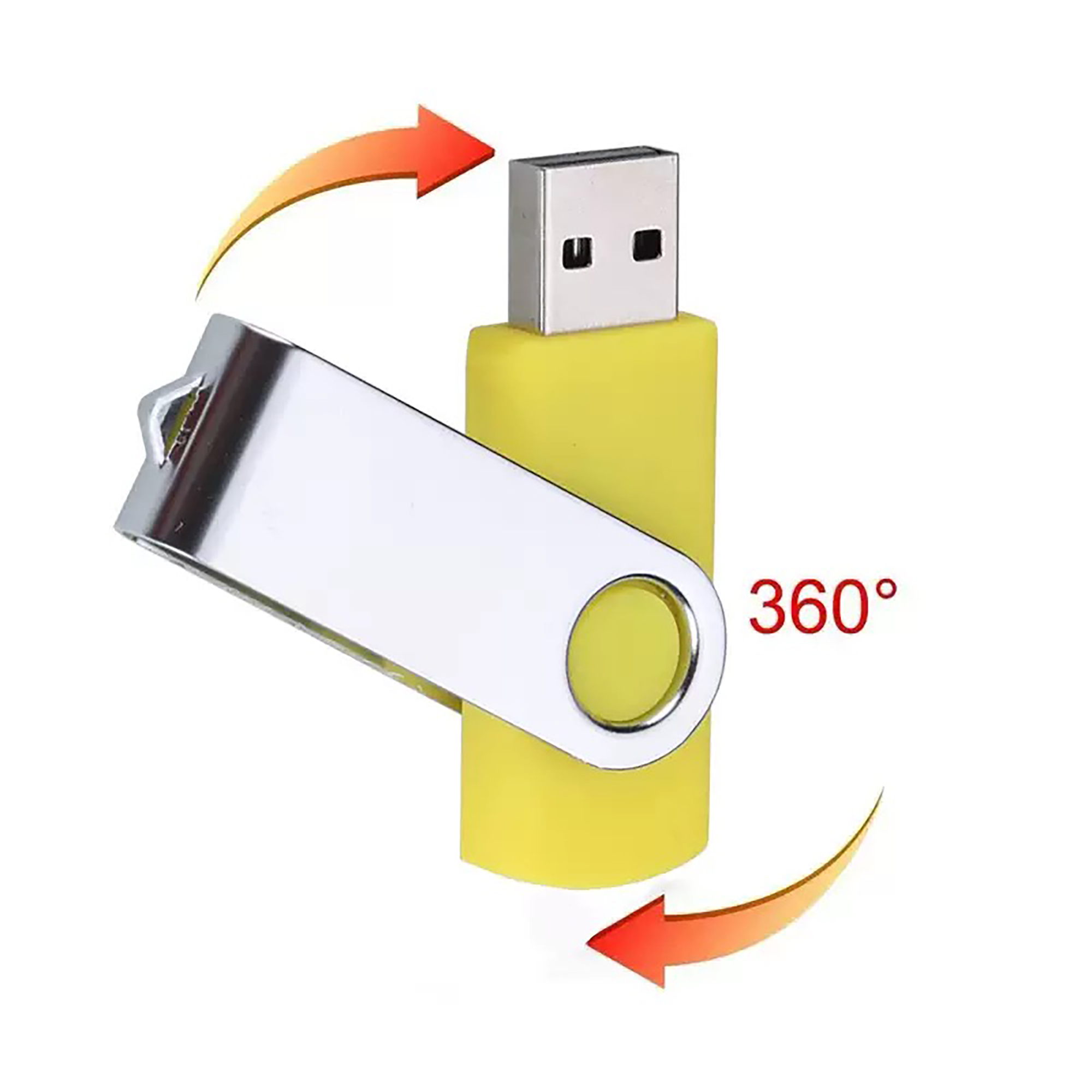 Northlake Swivel USB Flash Drive 2G 5