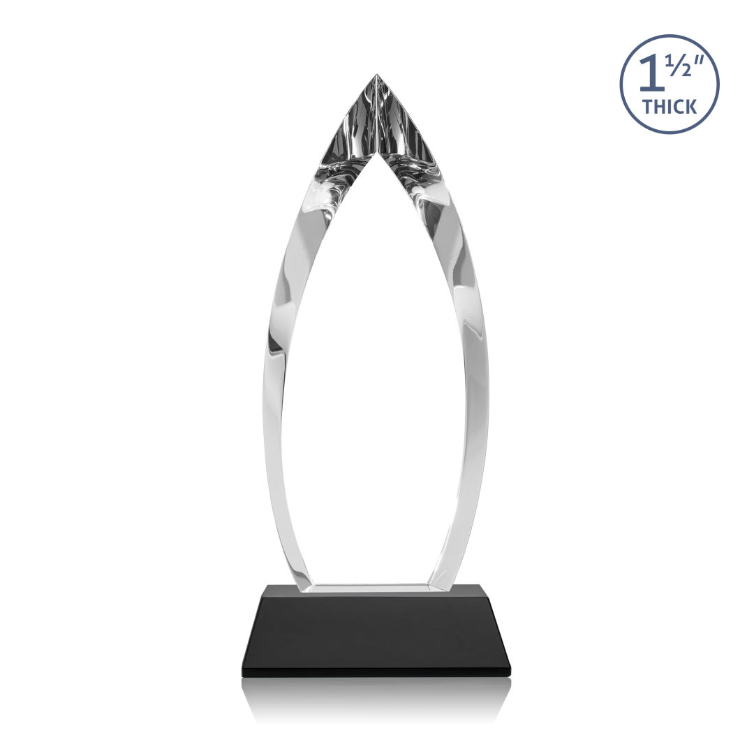 Fortier Award on Entwhistle Base - Black 2