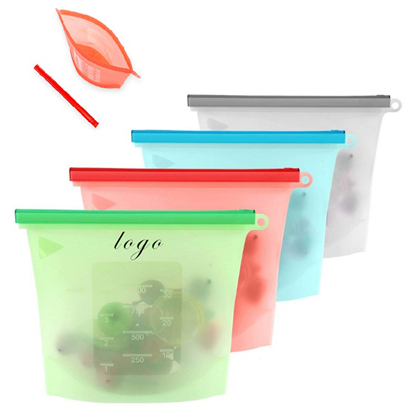 Reusable Silicone Food Fresh-Keeping Storage Bag 2