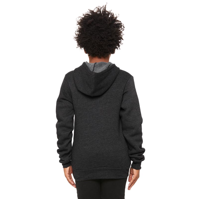 Bella + Canvas Youth Sponge Fleece Pullover Hooded Sweatshirt 9