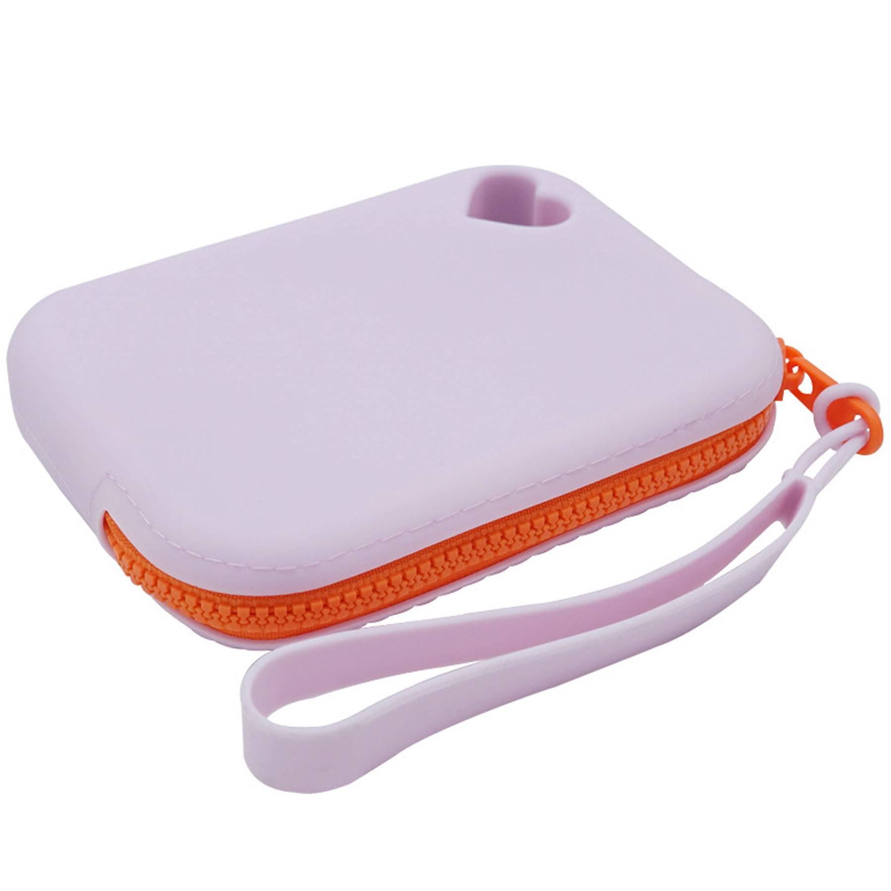 Silicone Mini Bag Pouch With Hanging Rope 4