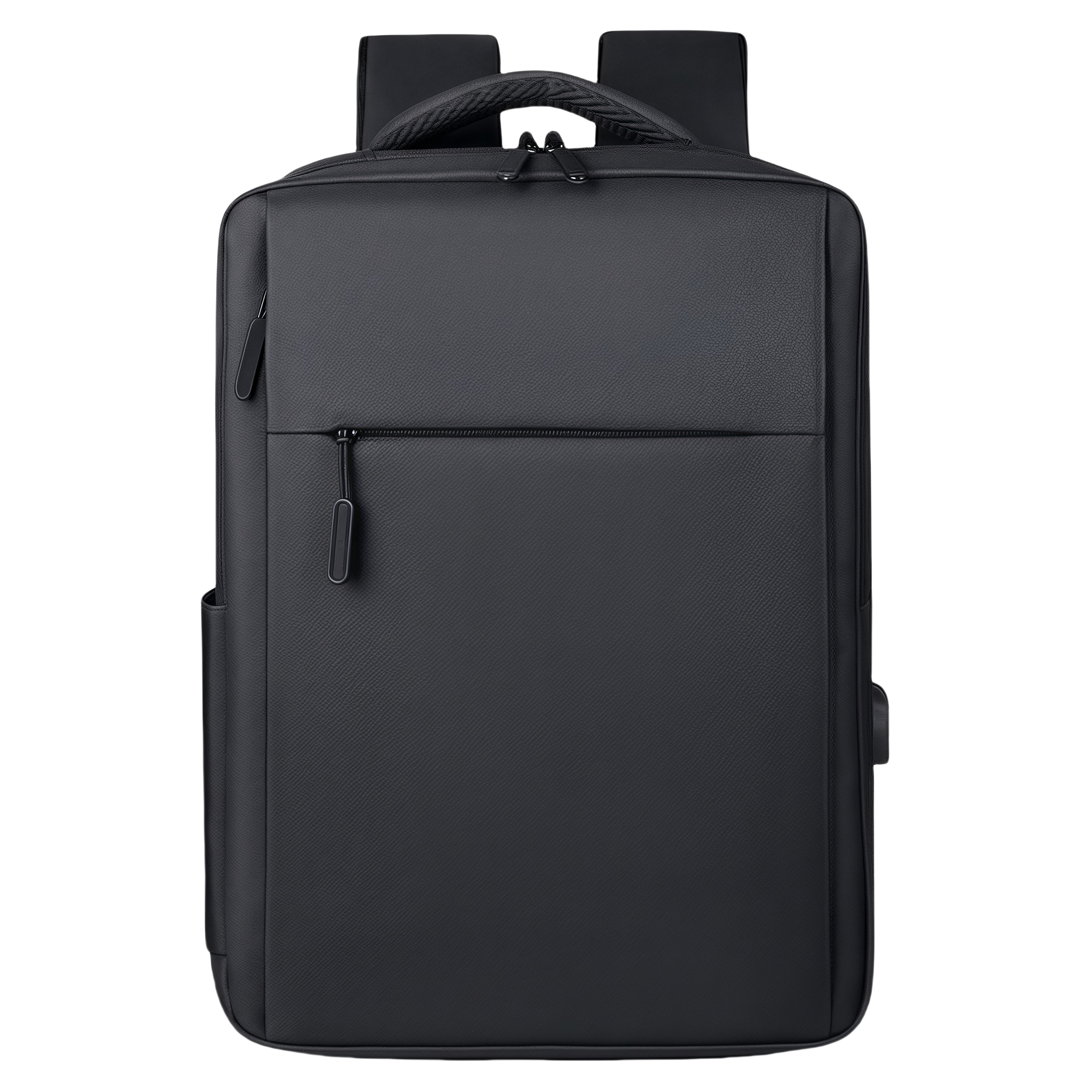 Stylish Business Backpack Large Capacity Water Resistant Durable Laptop Travel Backpack with Luggage 6