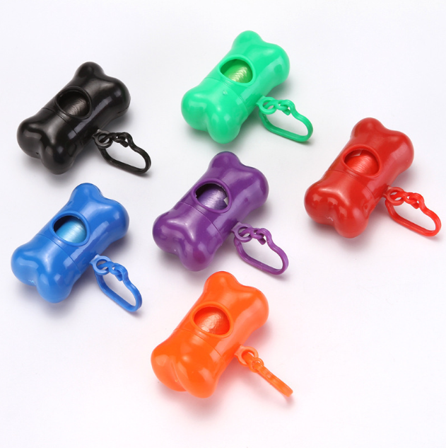 Bone-Shaped Pet Waste Bag Dispenser 7