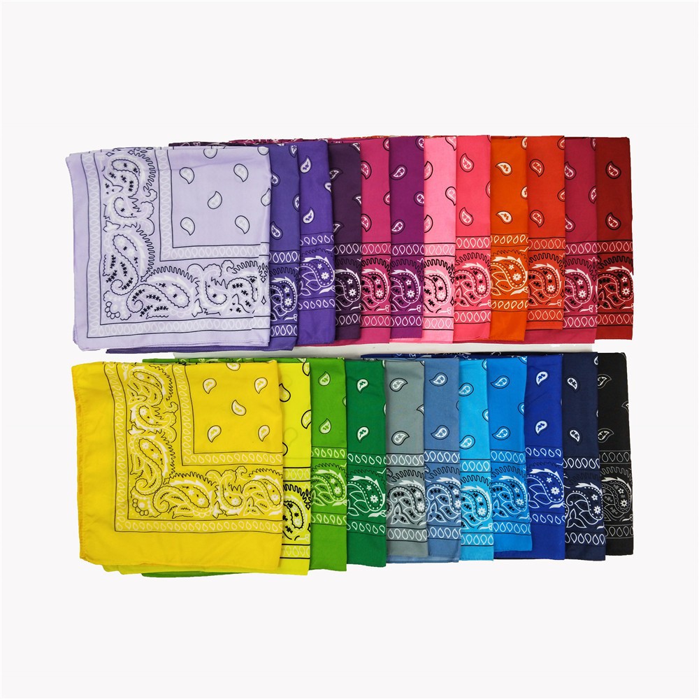 22" Sublimation Full Color Square Bandanas 3