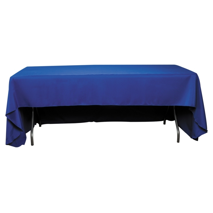 "Preakness Eight" 3-Sided Economy Table Covers & Table Throws -Blanks / Fits 8 ft Table 6