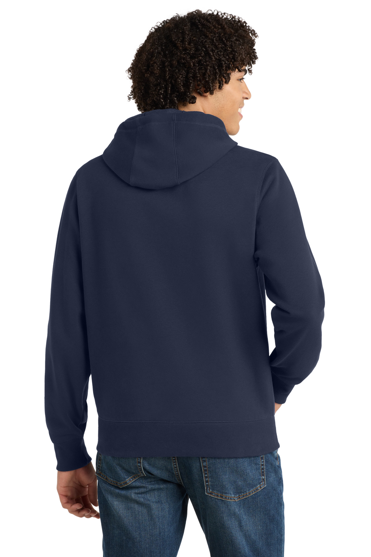 Sport-Tek Full-Zip Hooded Sweatshirt. ST258, custom hoodie or sweatshirt with logo imprint 21