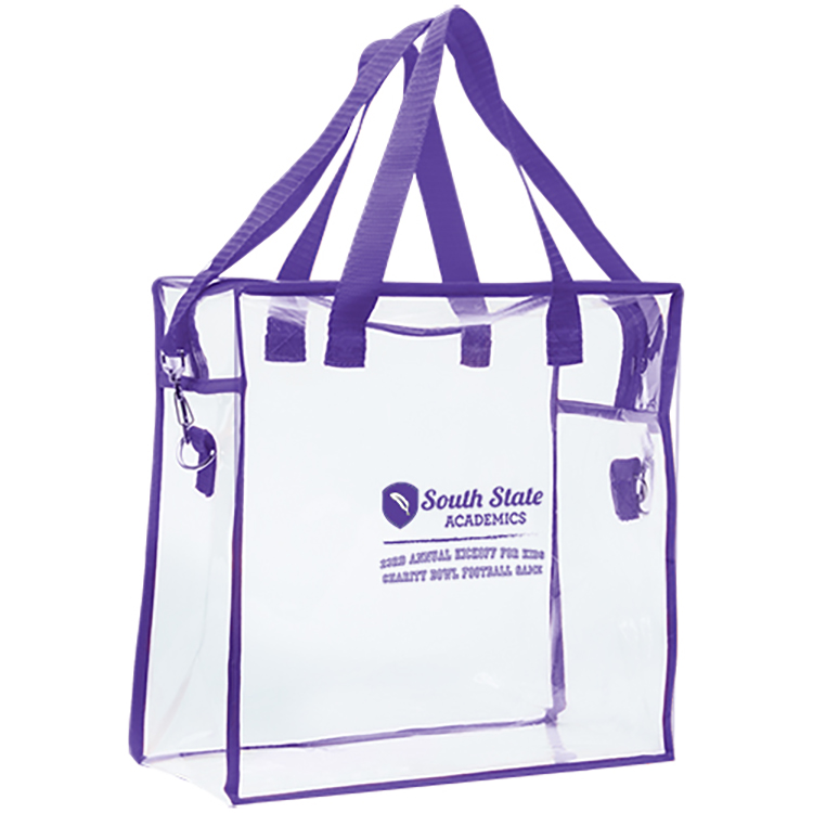 Clear Stadium Bag 4