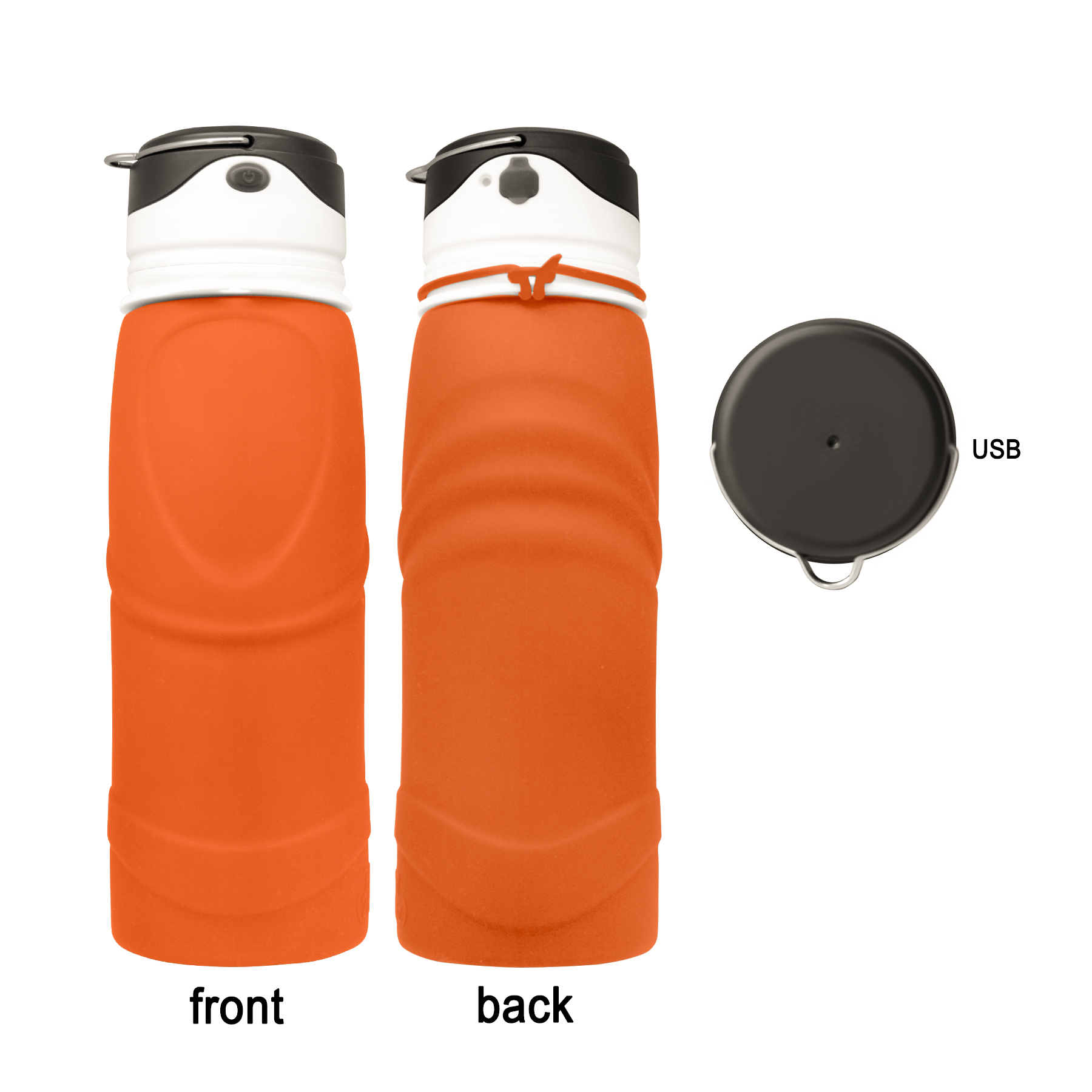 Inflame Foldable Water Bottle 2