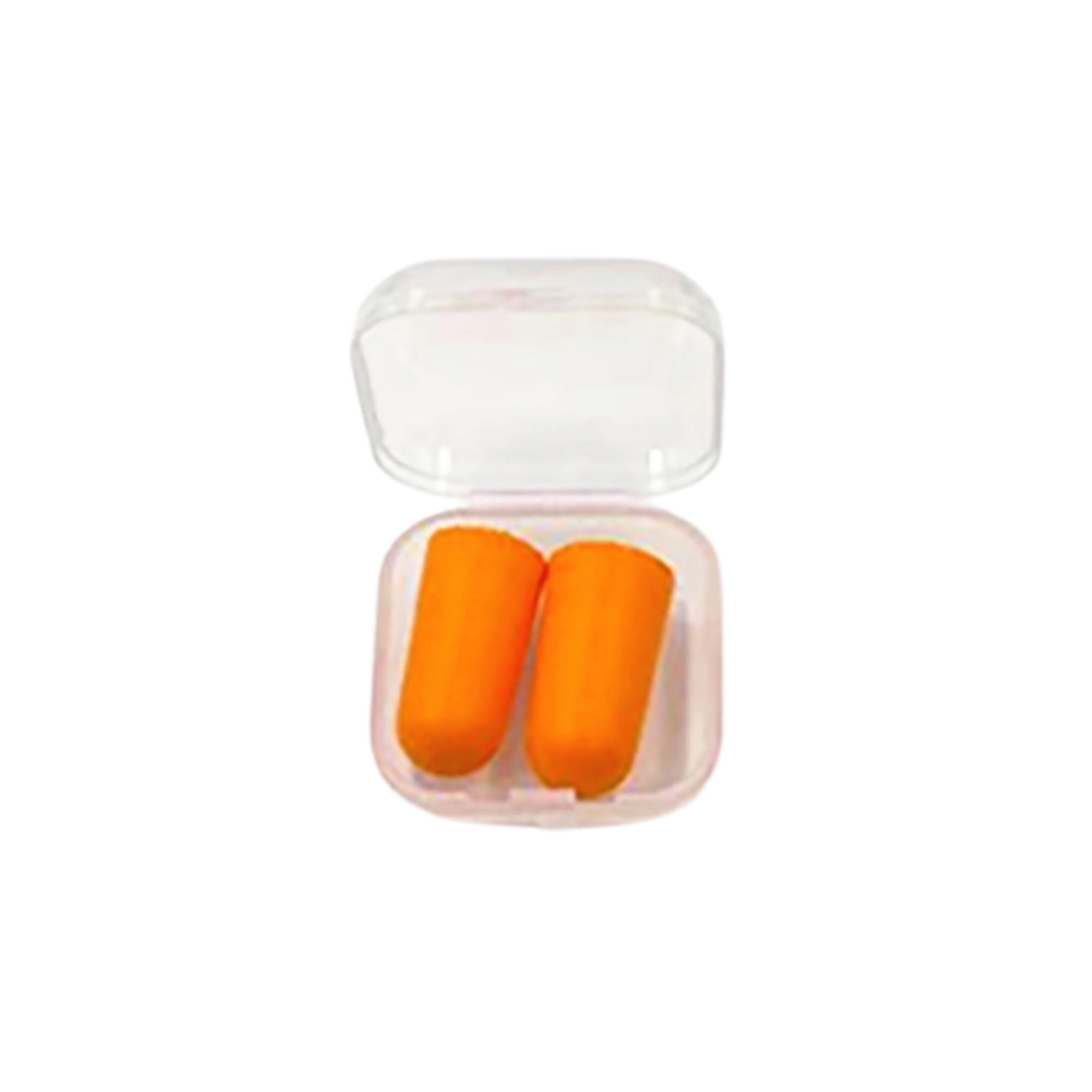 Sponge Ear Plugs With Clear Case 2
