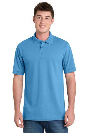 Port & Co Tall Core Blend Jersey Knit Polo. KP55T 1