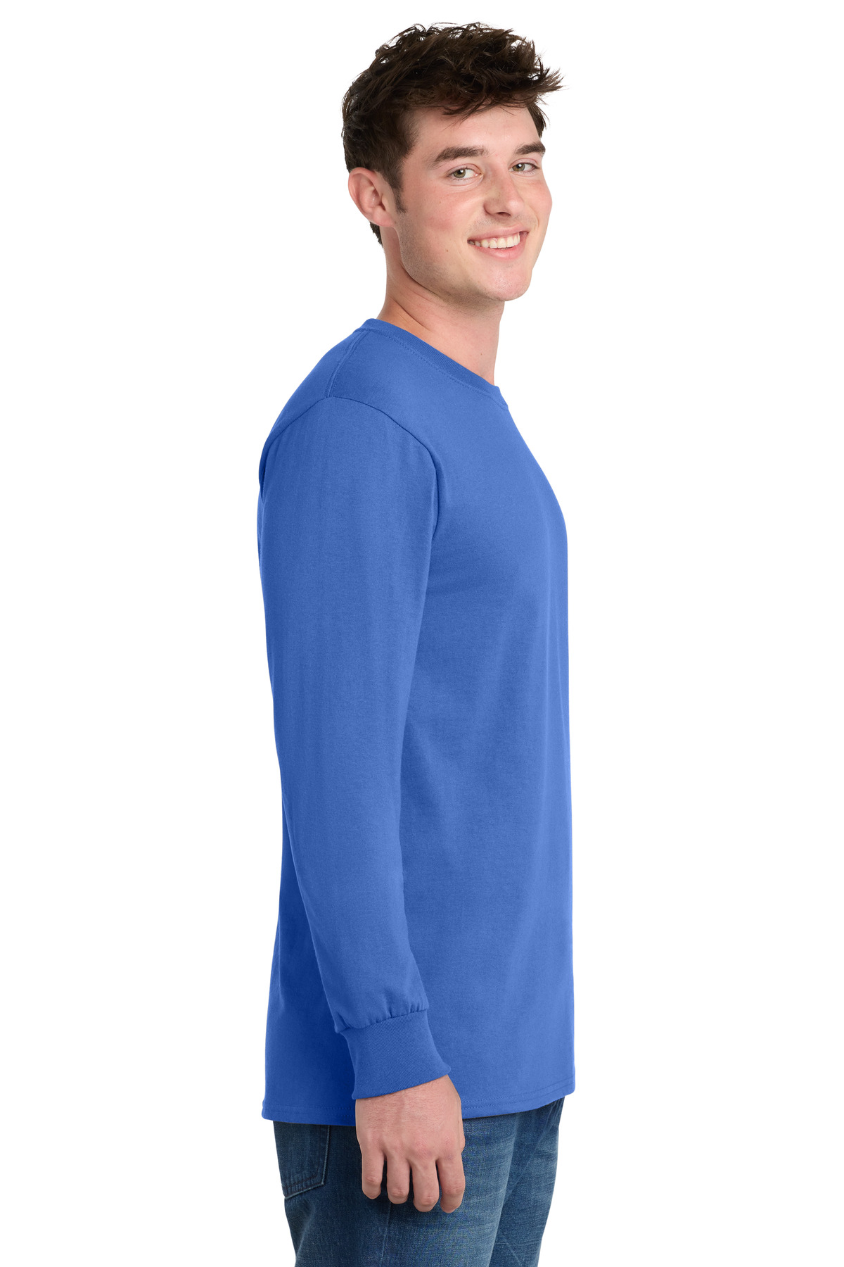 Port & Co Tall Long Sleeve Essential Tee. PC61LST 24