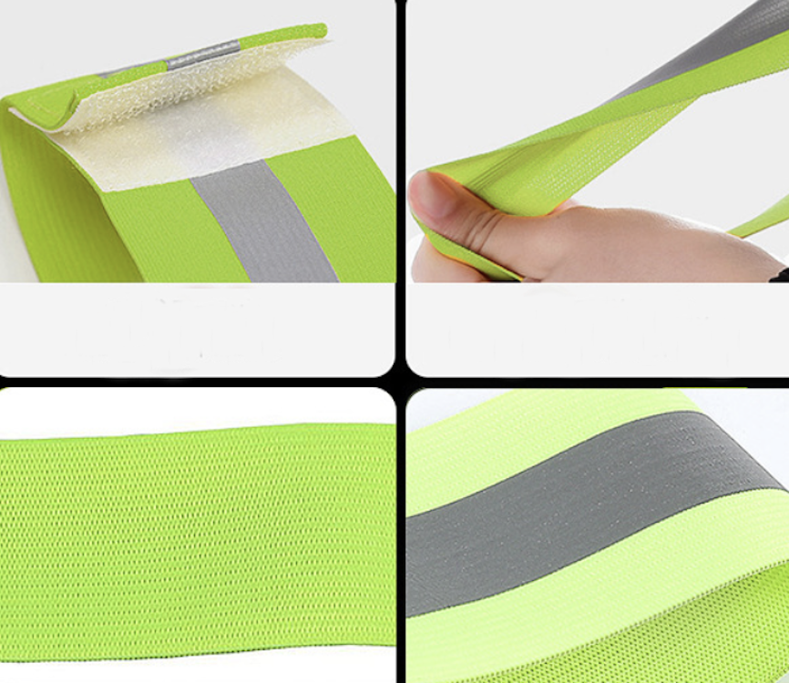 Reflective Slap Band 13