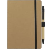 FSC® Recycled 5" x 7" Notebook and Pen Set 24