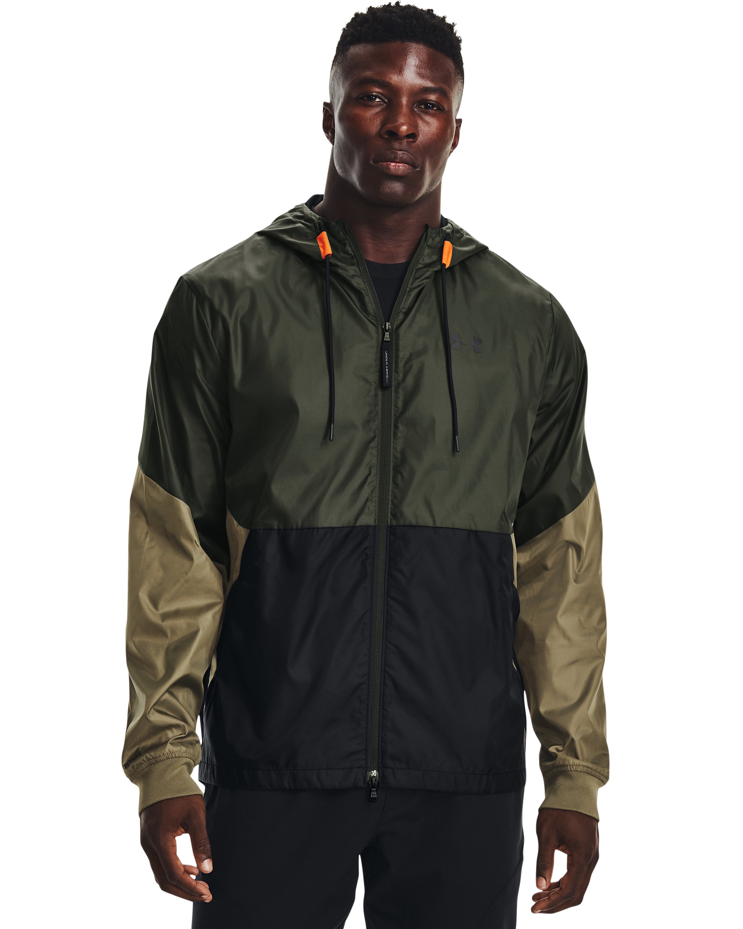 UA Legacy Men's Windbreaker Jacket 4