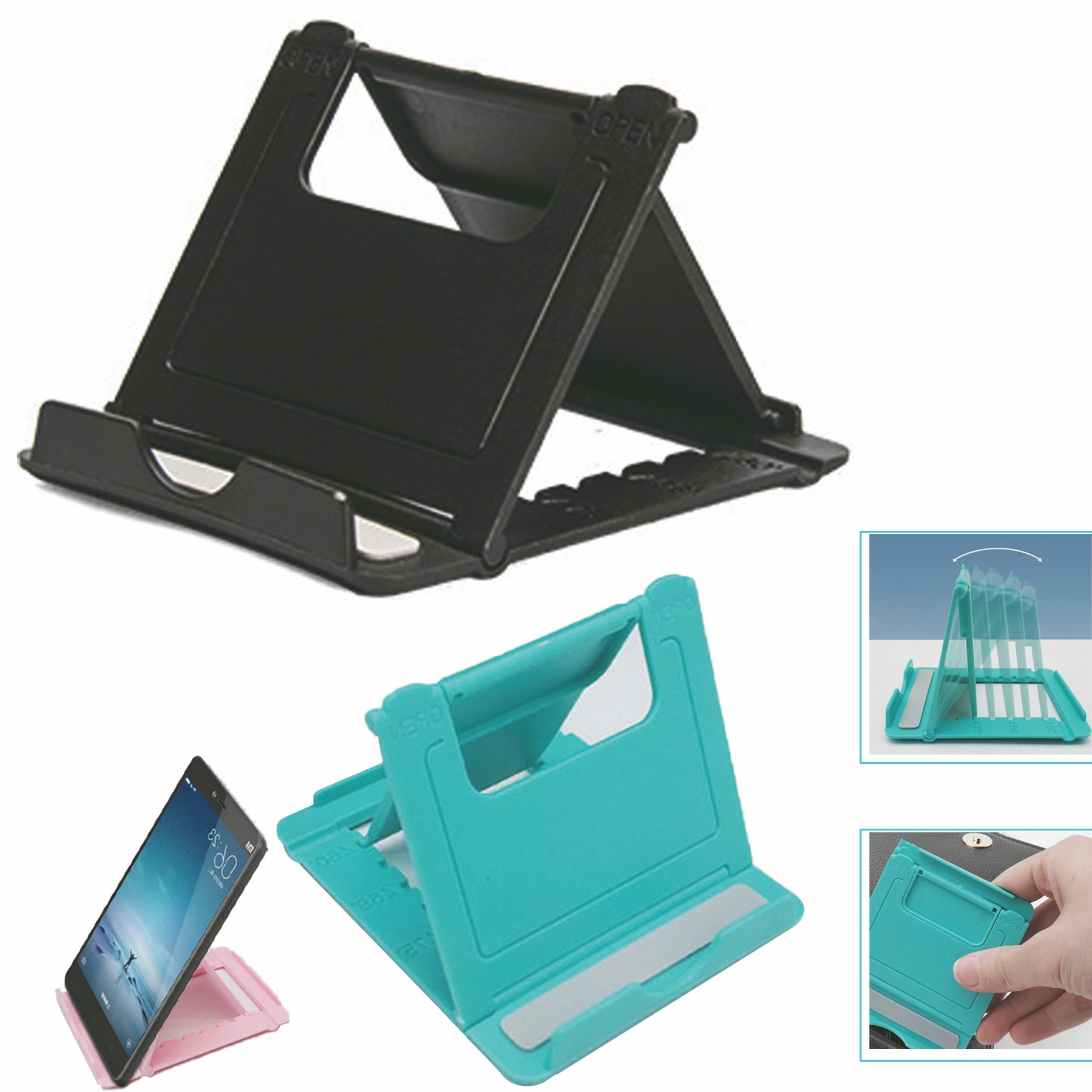 Portable Adjustable Phone Stand 2