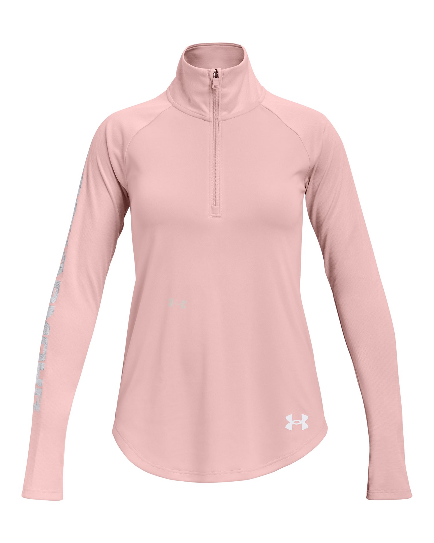 UA Tech Graphic Girls' Zip 2