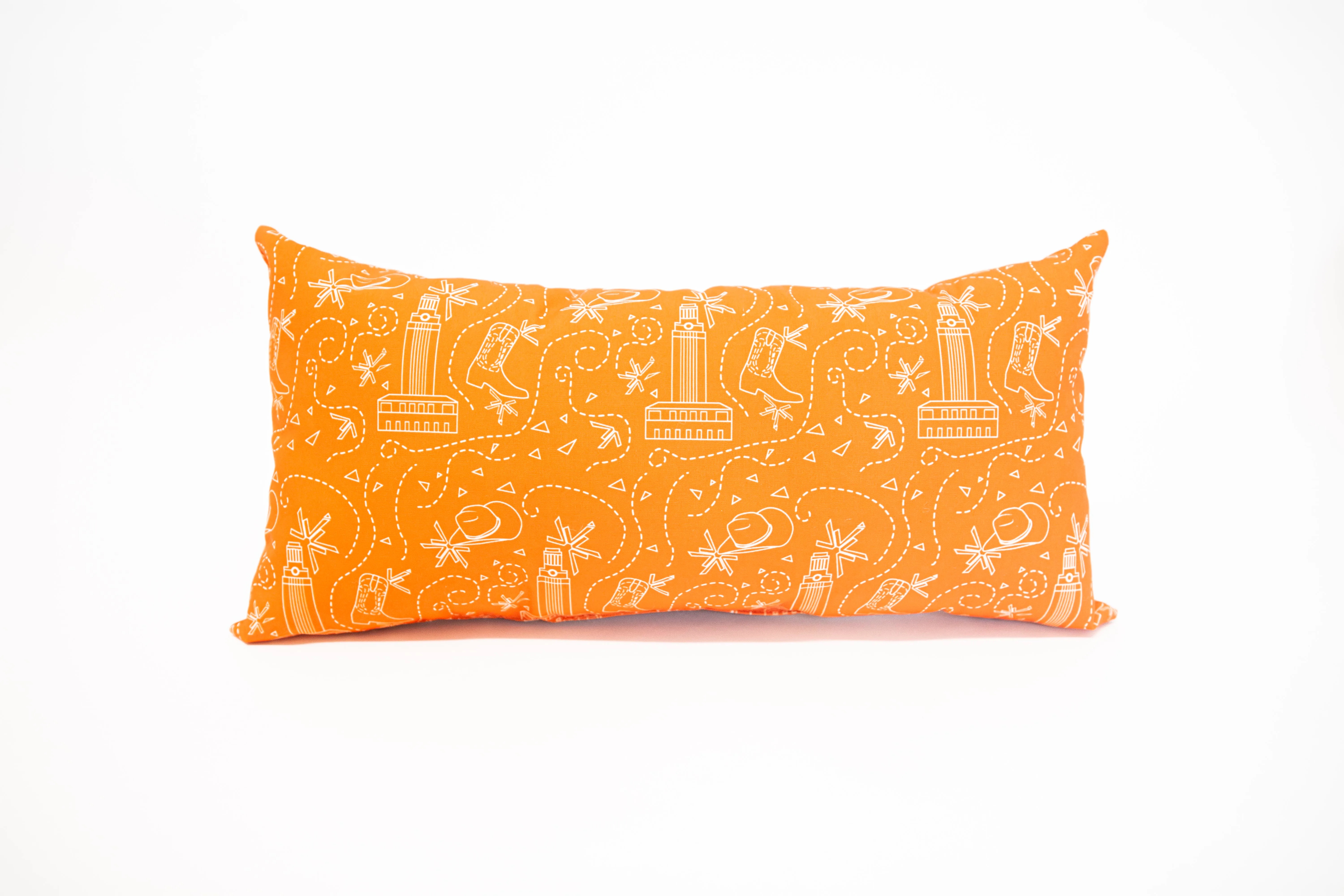 Sublimated Lumbar Pillow 18" x 10" 5