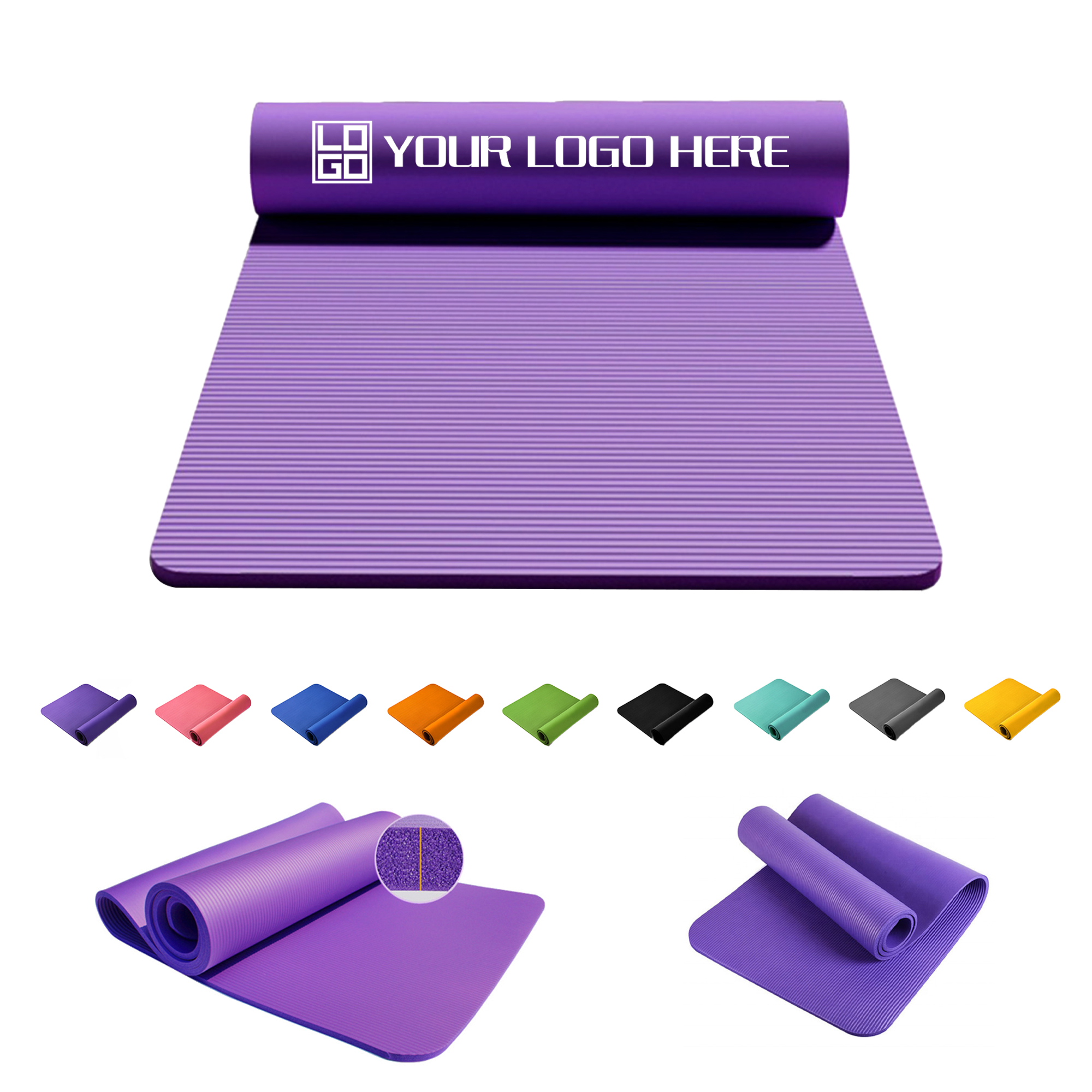 Indoor Fitness Yoga Mat 2