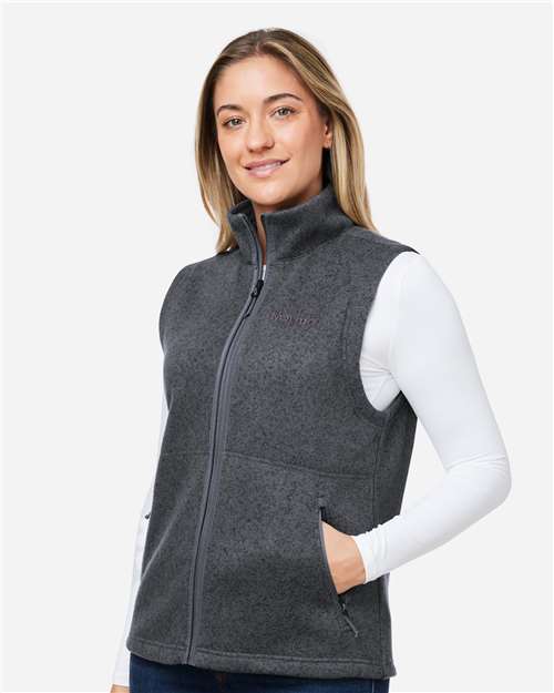 Women's Drop Line Fleece Vest - M16251 20