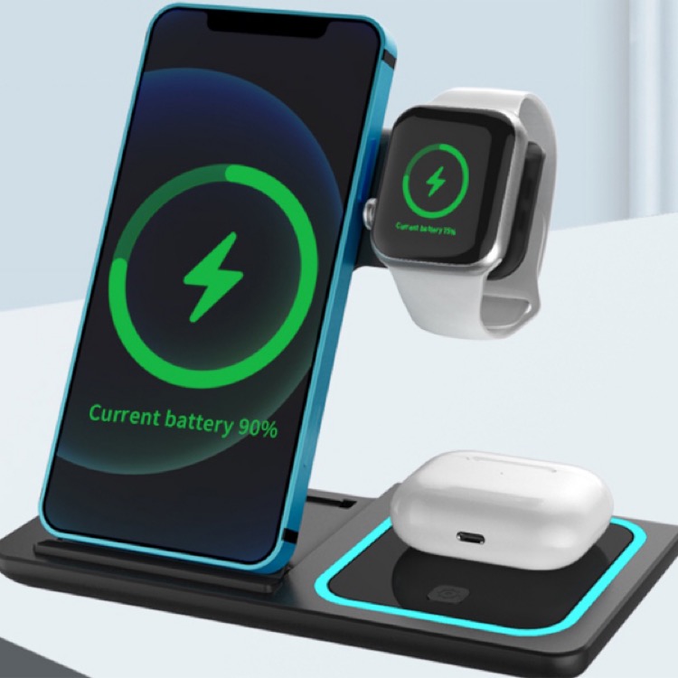 Tele-Port Wireless Charging Station 5