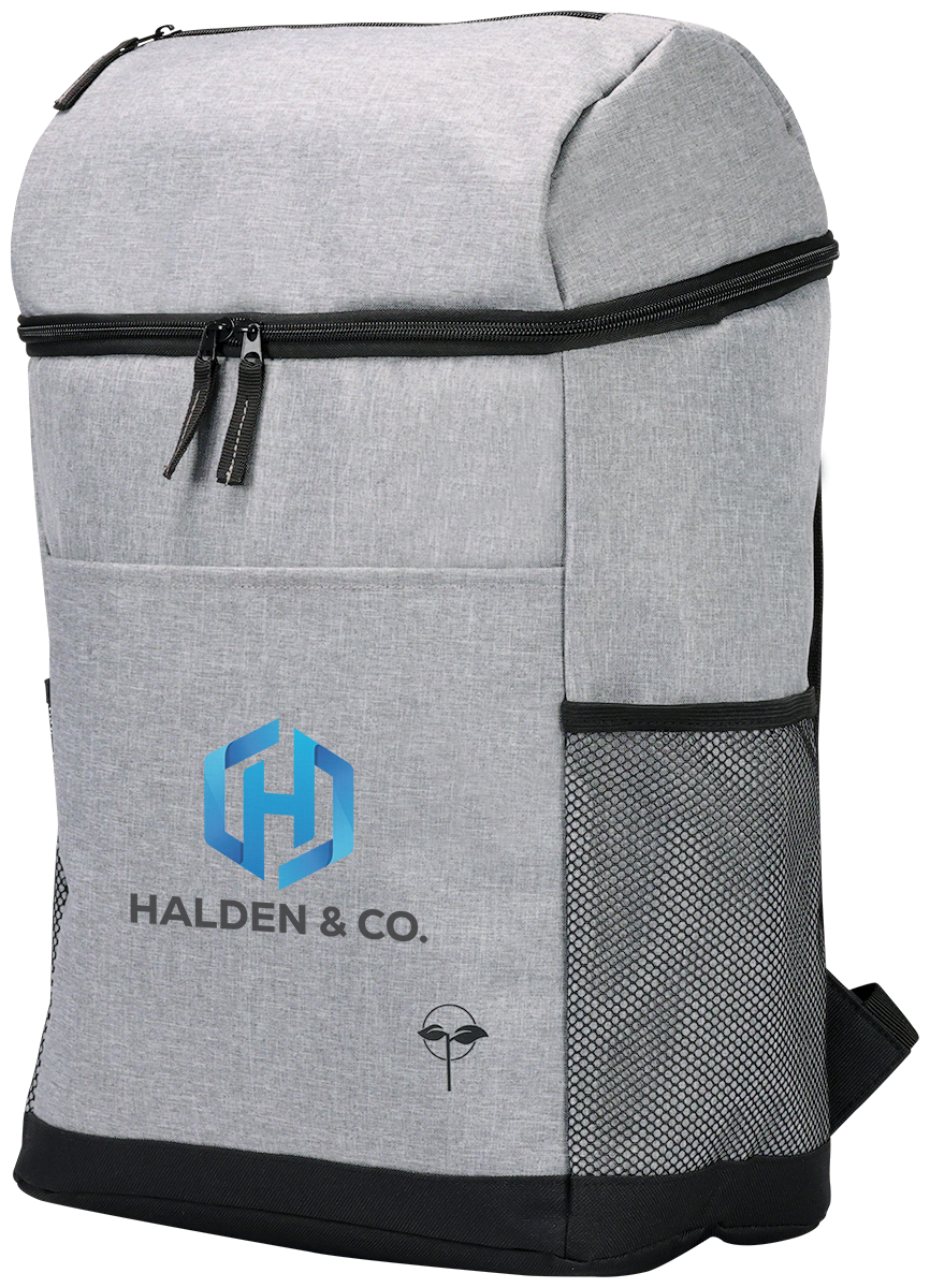 EarthTrendz™ rPET Backpack Cooler 17