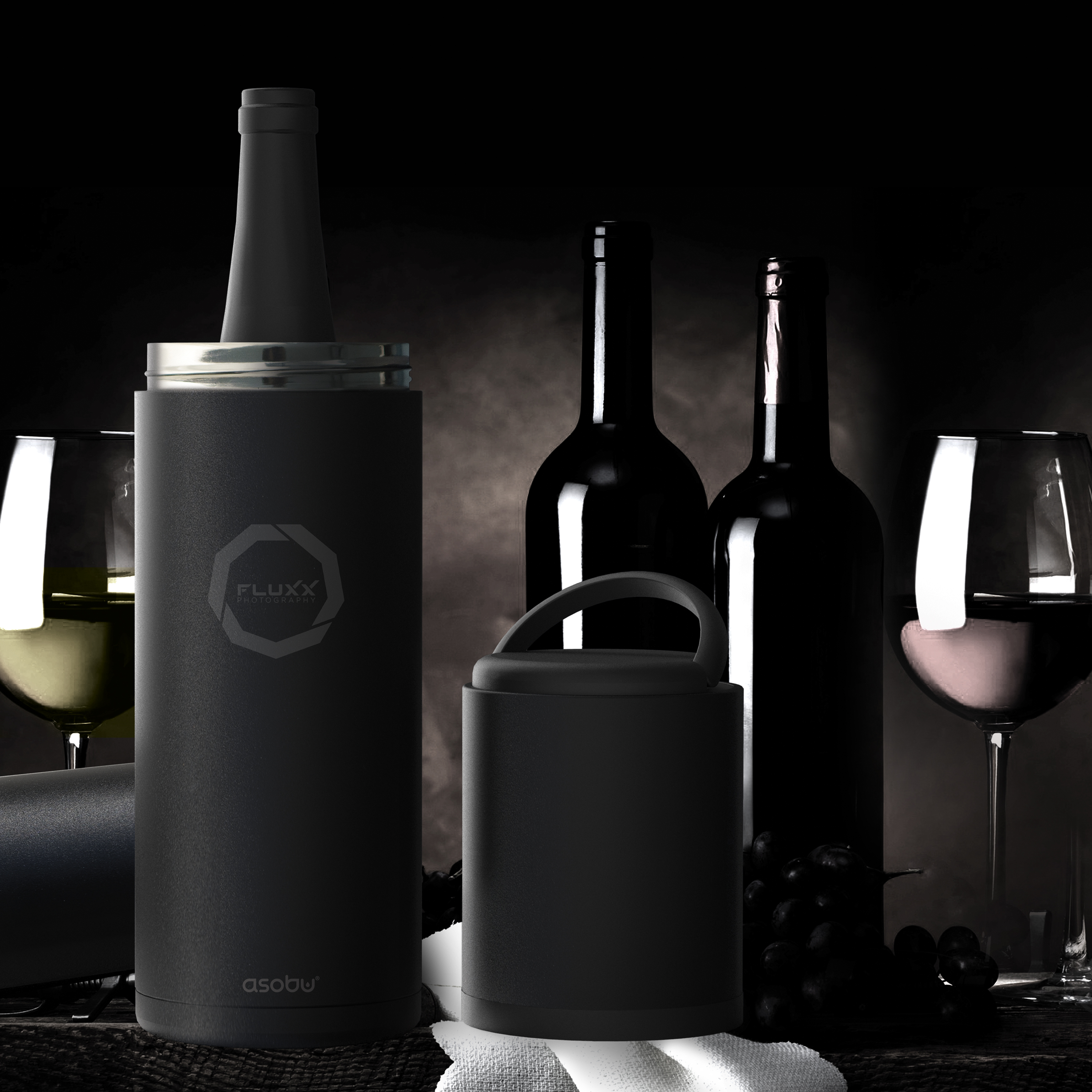 Asobu Vin Blanc Portable Wine Chiller 13