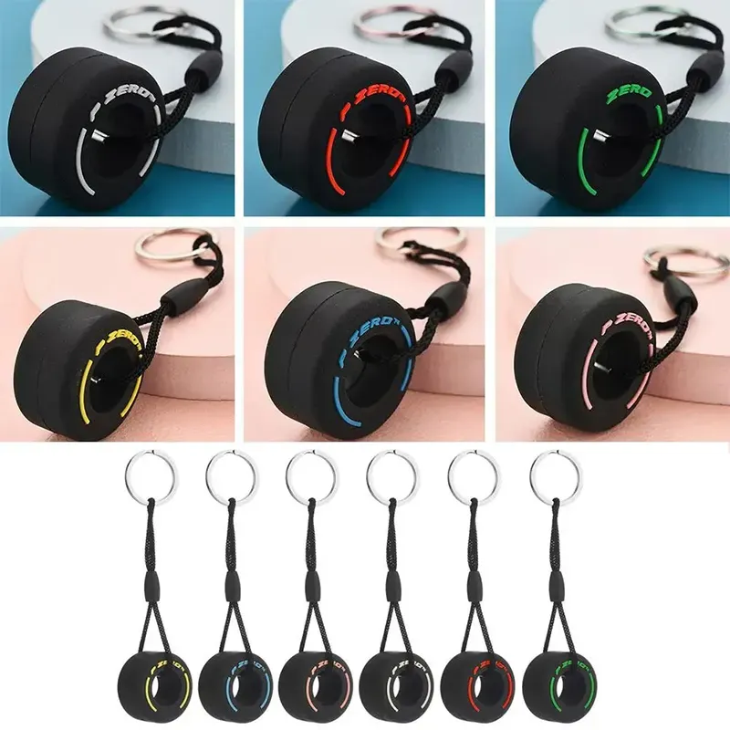 Tire Keychain 12
