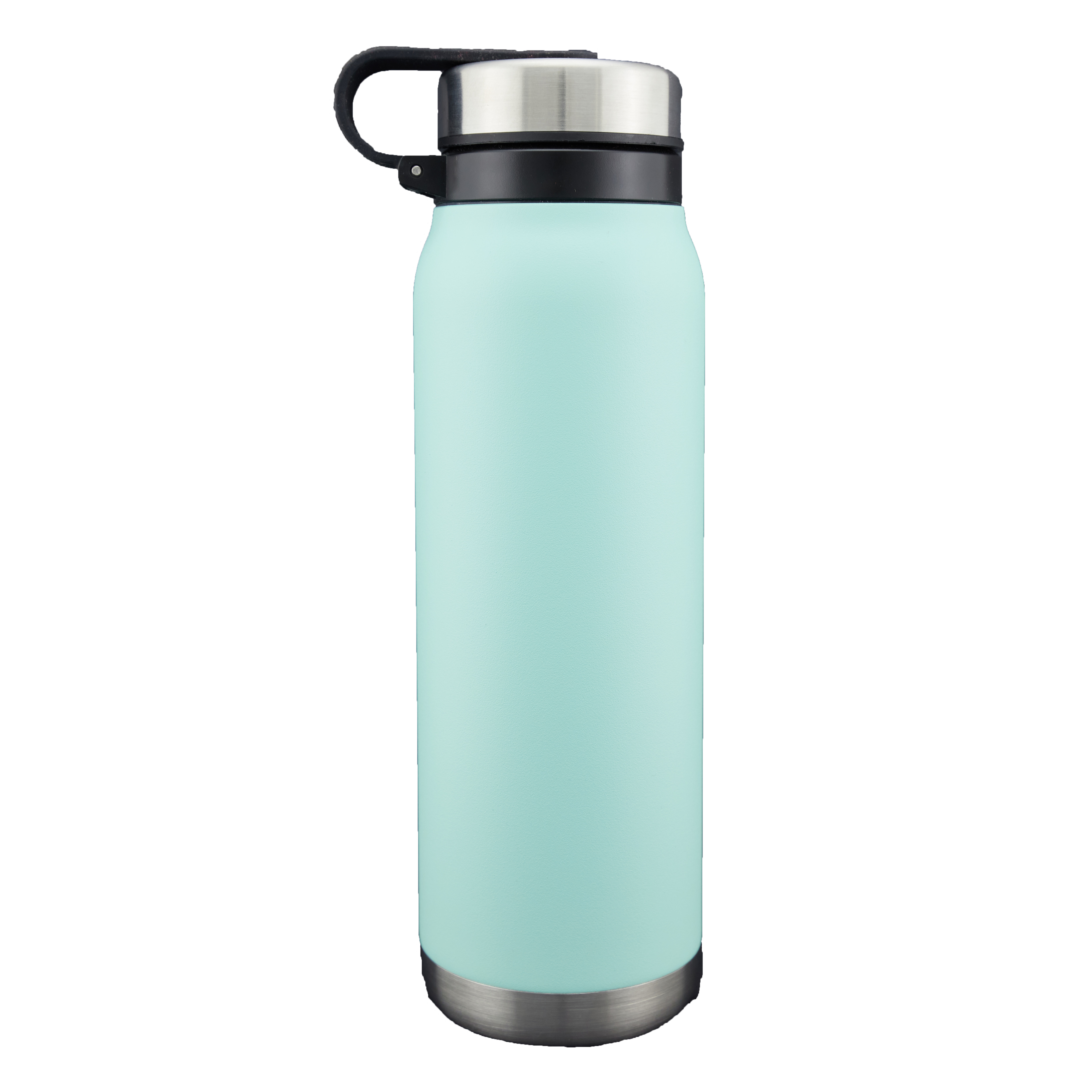 Traveler 20oz Double Wall Stainless Steel Vacuum Insulated Bottle (Cyan)