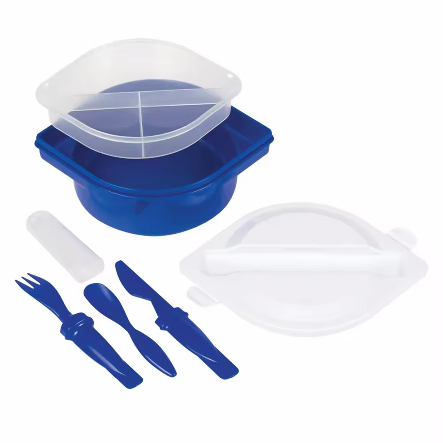 Picnic Knife Fork Spoon Lunch Box Set 3