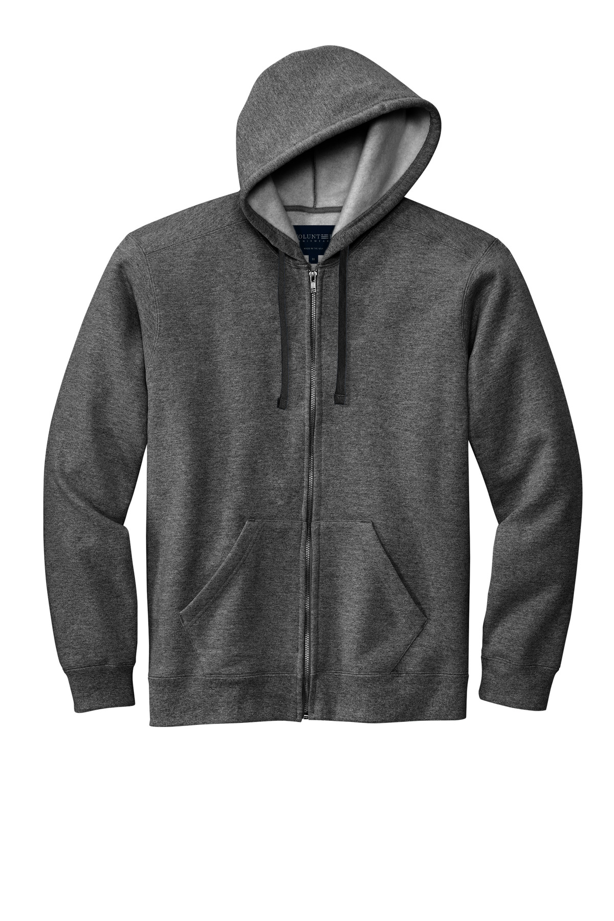 Volunteer Knitwear® Chore Fleece Full-Zip Hoodie