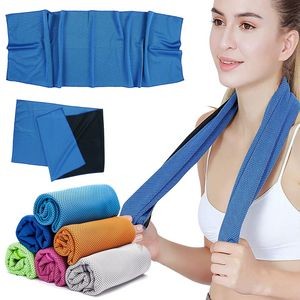 Towel With Silicone Storage Bag 25