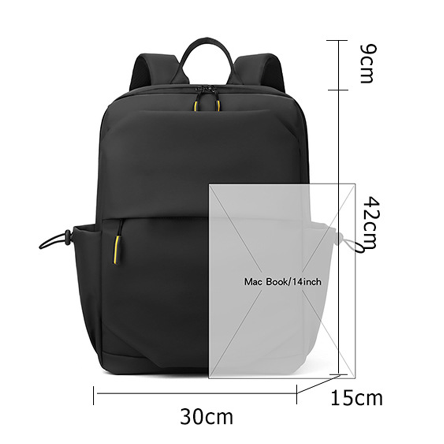 Water Resistant College School Computer Bag 2
