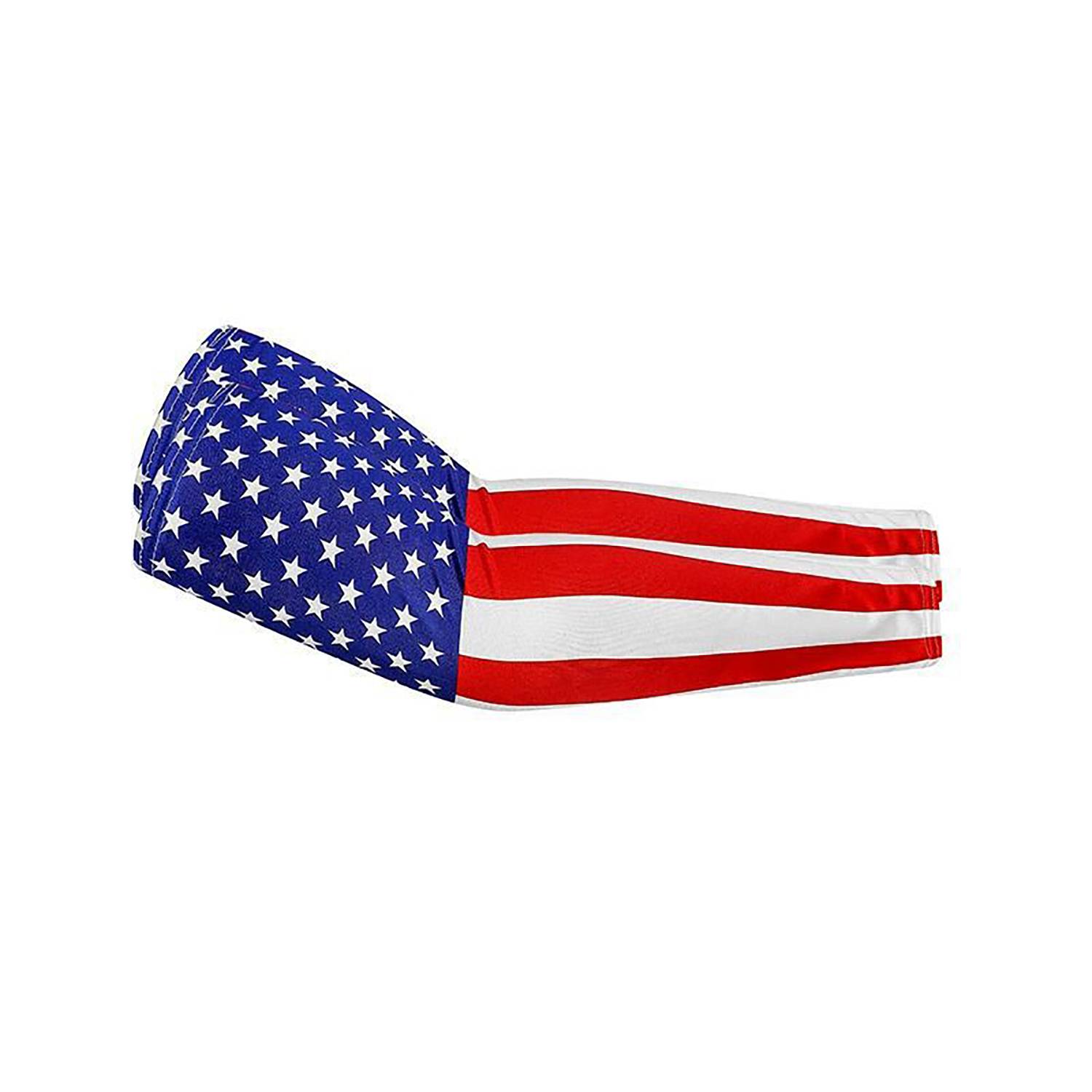 USA Flag UV Protection Cooling Arm Sleeves 10