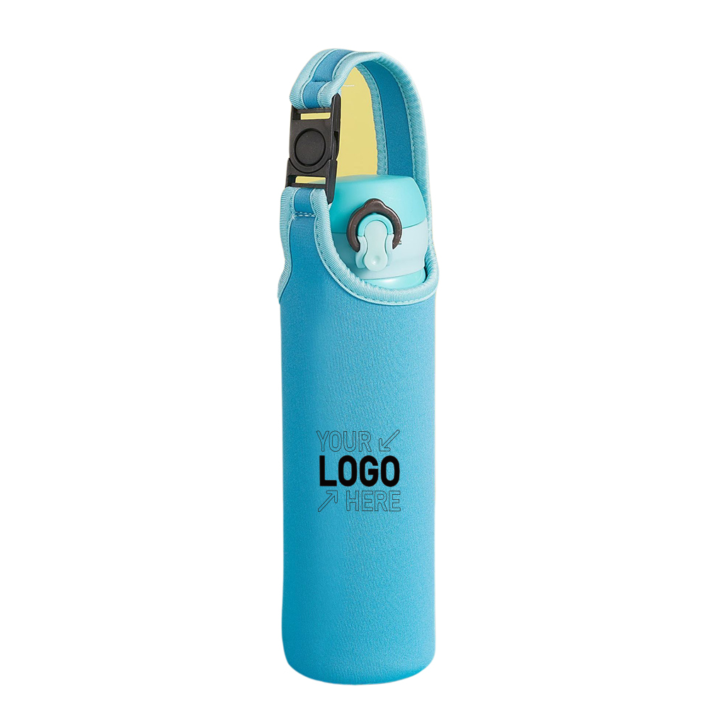 Neoprene Bottle Cover Sleeve, custom koozie with logo imprint 7