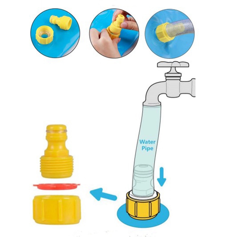 Sprinkler for Kids Splash Pad and Wading Pool for Learning 9