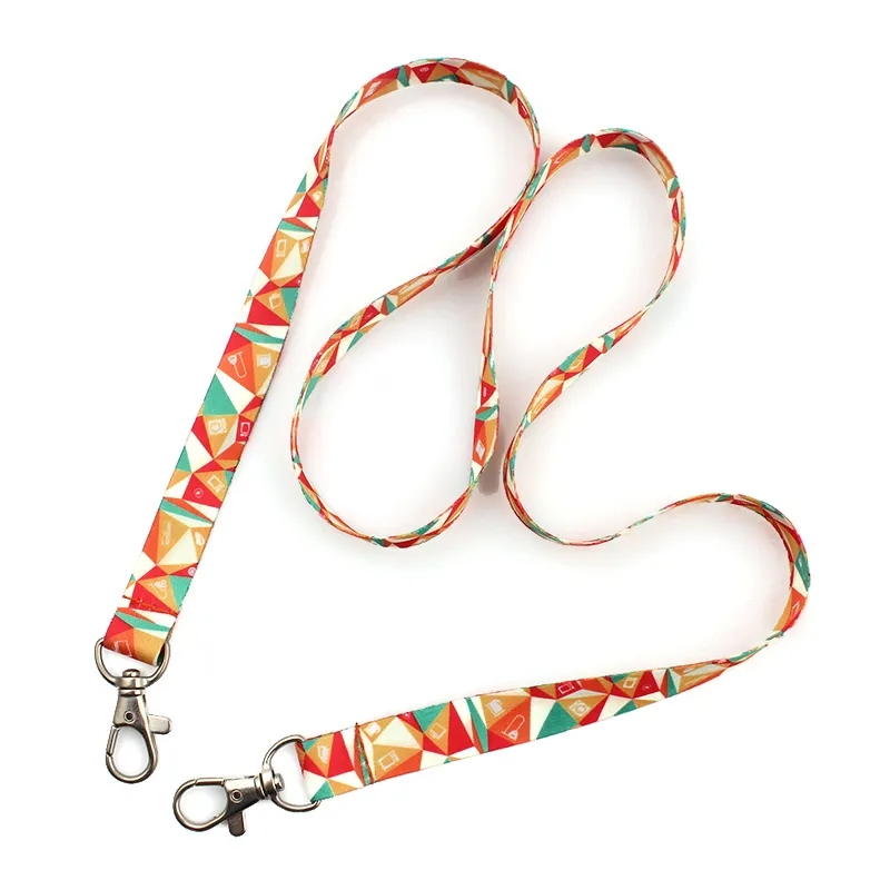 Double Clip Lanyard 7