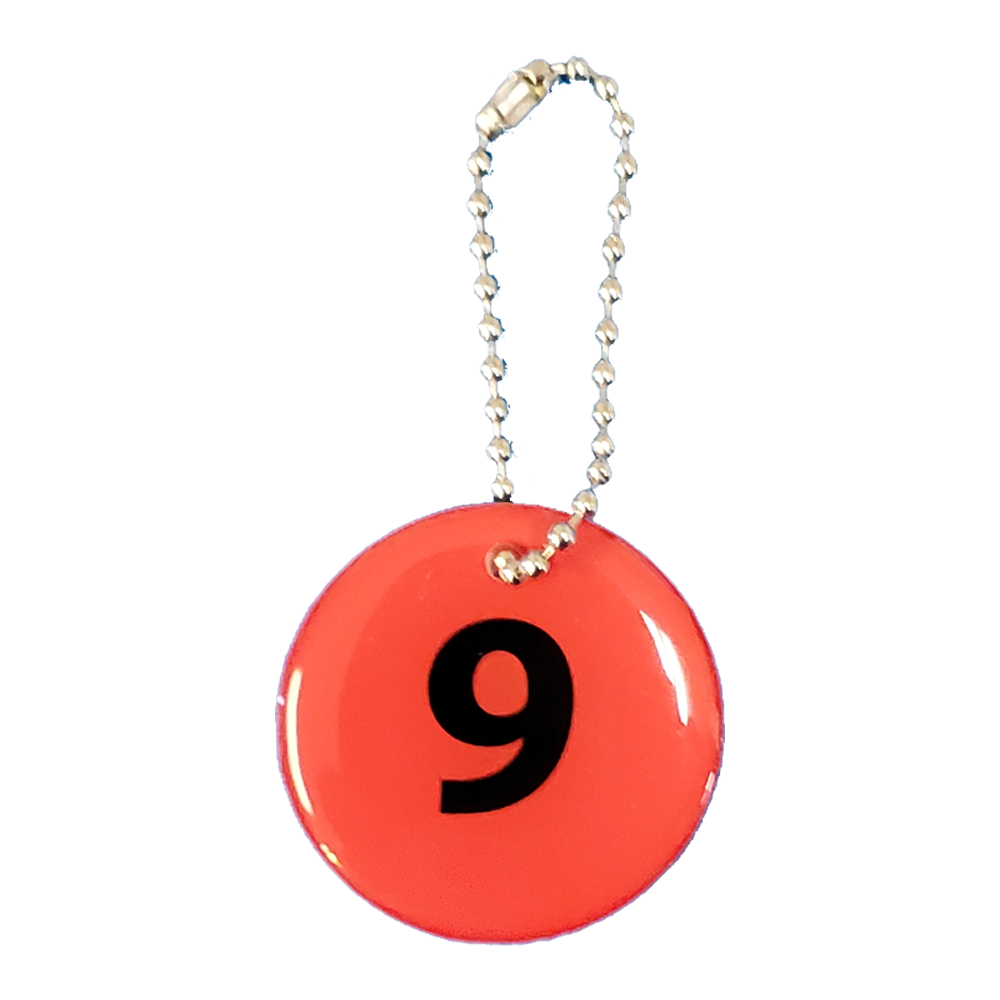 Multipurpose pendant / charm / tag with custom shape from 2.1 to 3 Sq. In. (Single Sided) 5