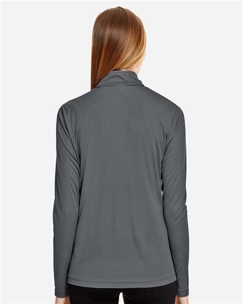Women's Zone Performance Quarter-Zip Pullover - TT31W 32