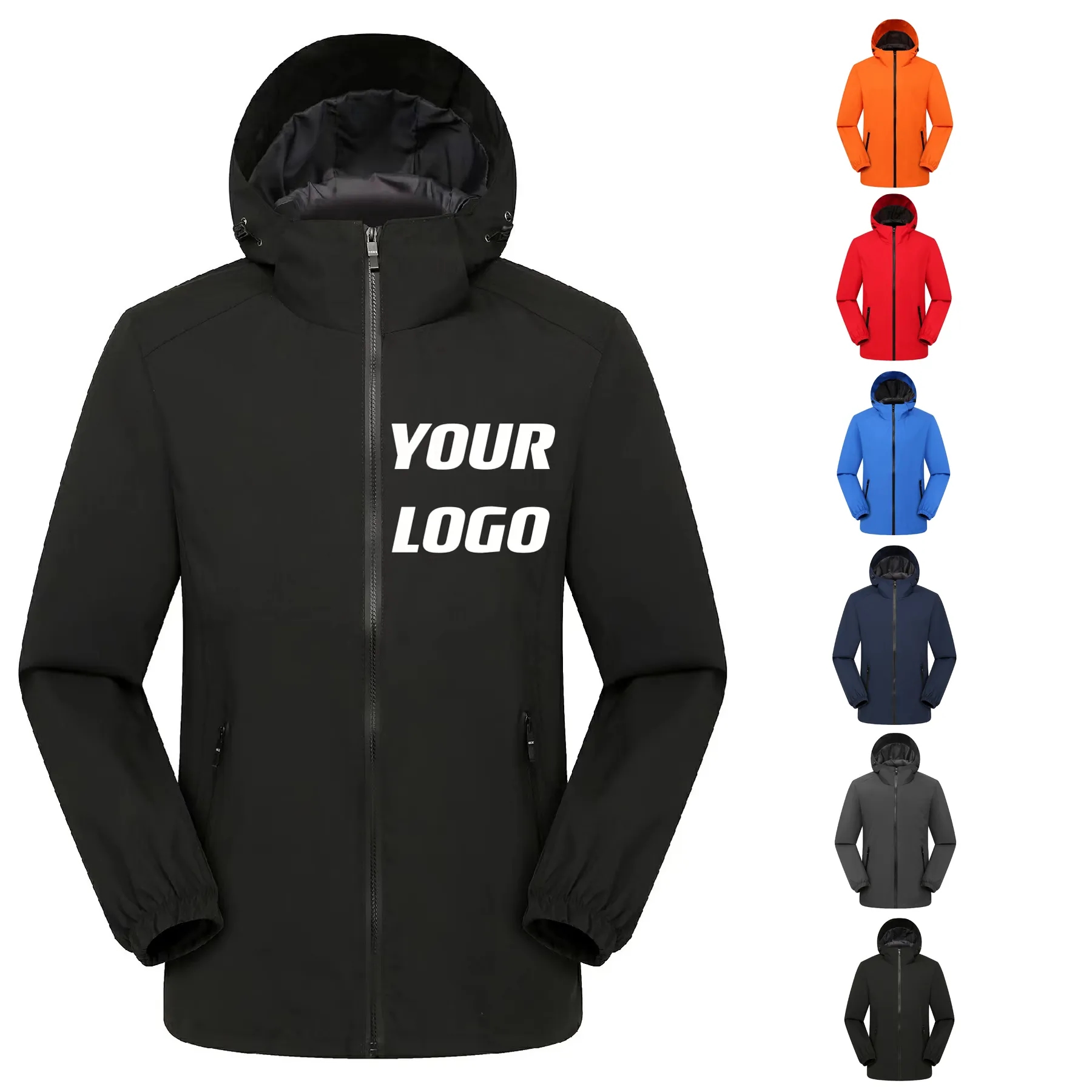 Waterproof Outdoor Sports Windbreaker 3
